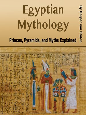 cover image of Egyptian Mythology